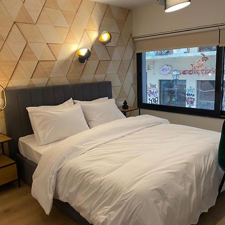 The Caravan Apartments Thessaloniki Exterior foto