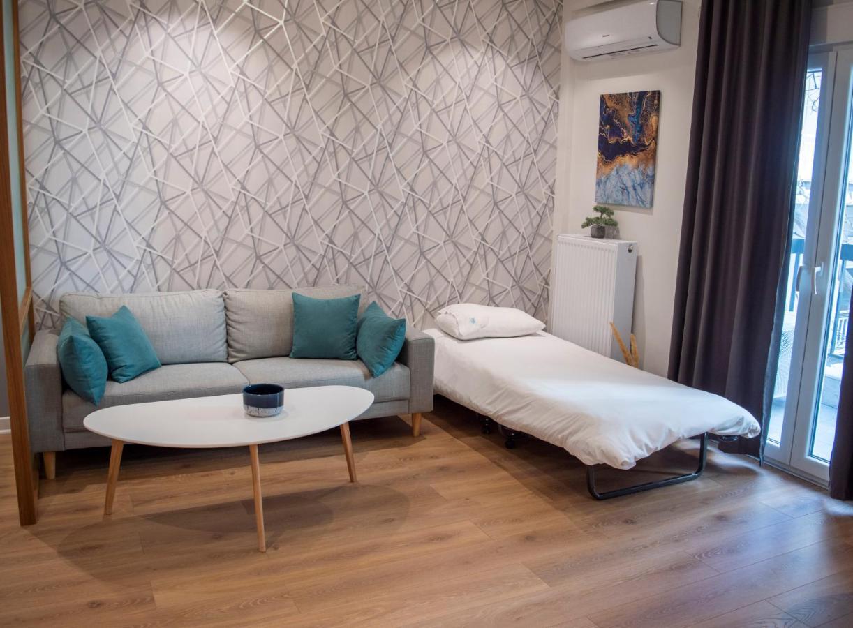 The Caravan Apartments Thessaloniki Exterior foto