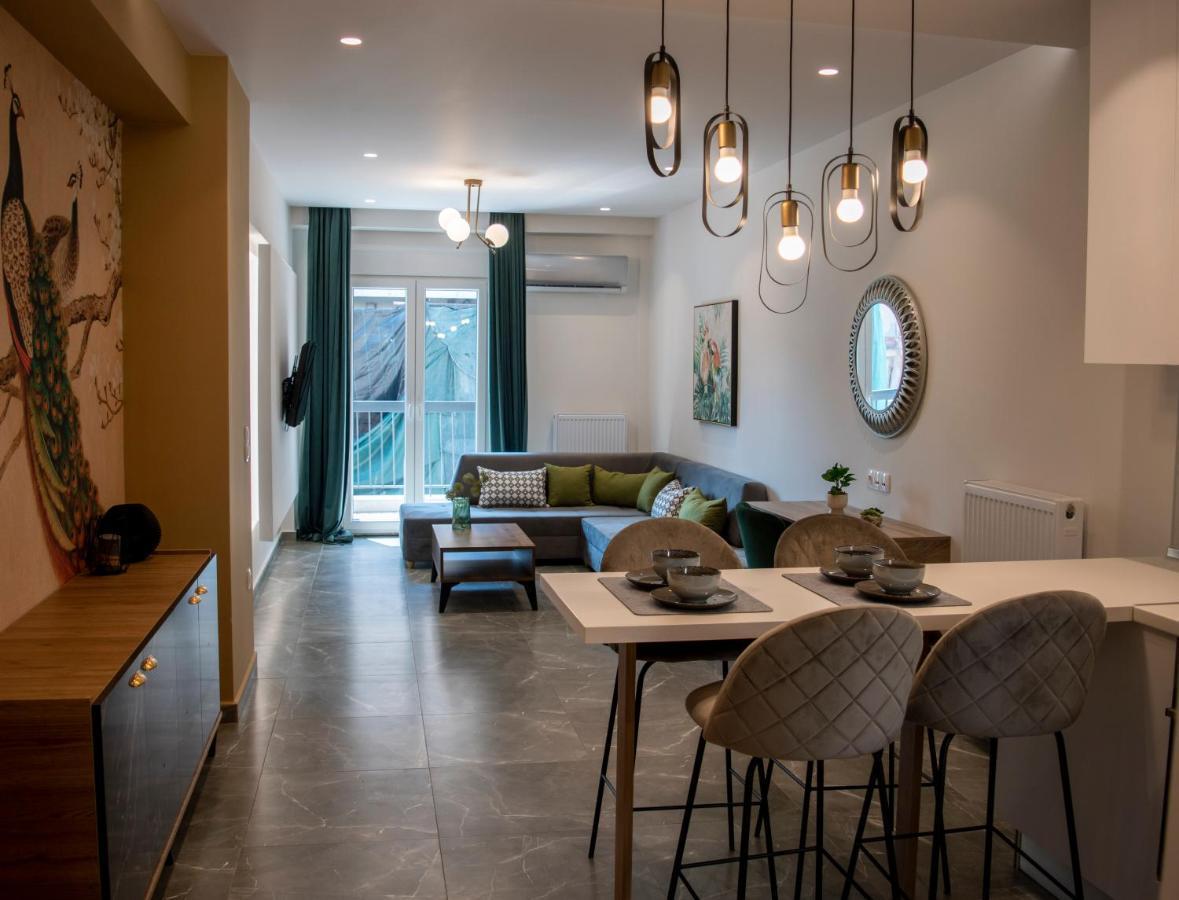 The Caravan Apartments Thessaloniki Exterior foto