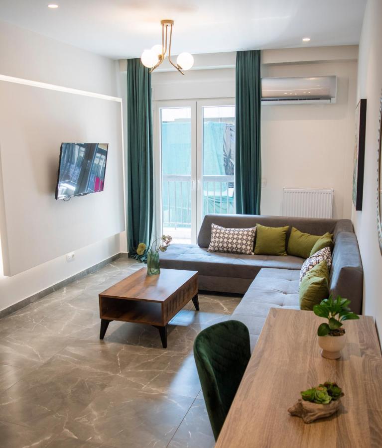 The Caravan Apartments Thessaloniki Exterior foto