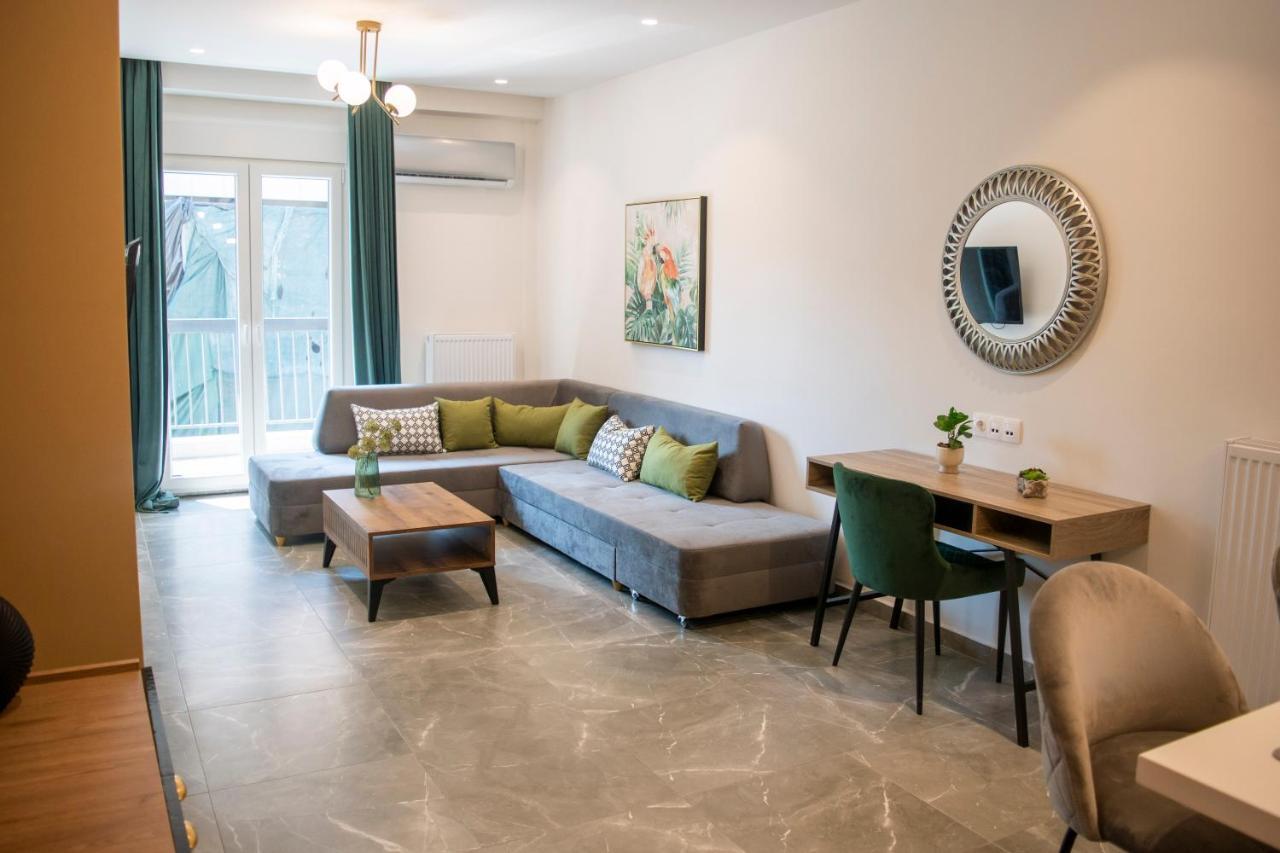 The Caravan Apartments Thessaloniki Exterior foto