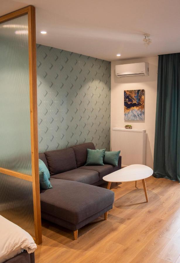 The Caravan Apartments Thessaloniki Exterior foto