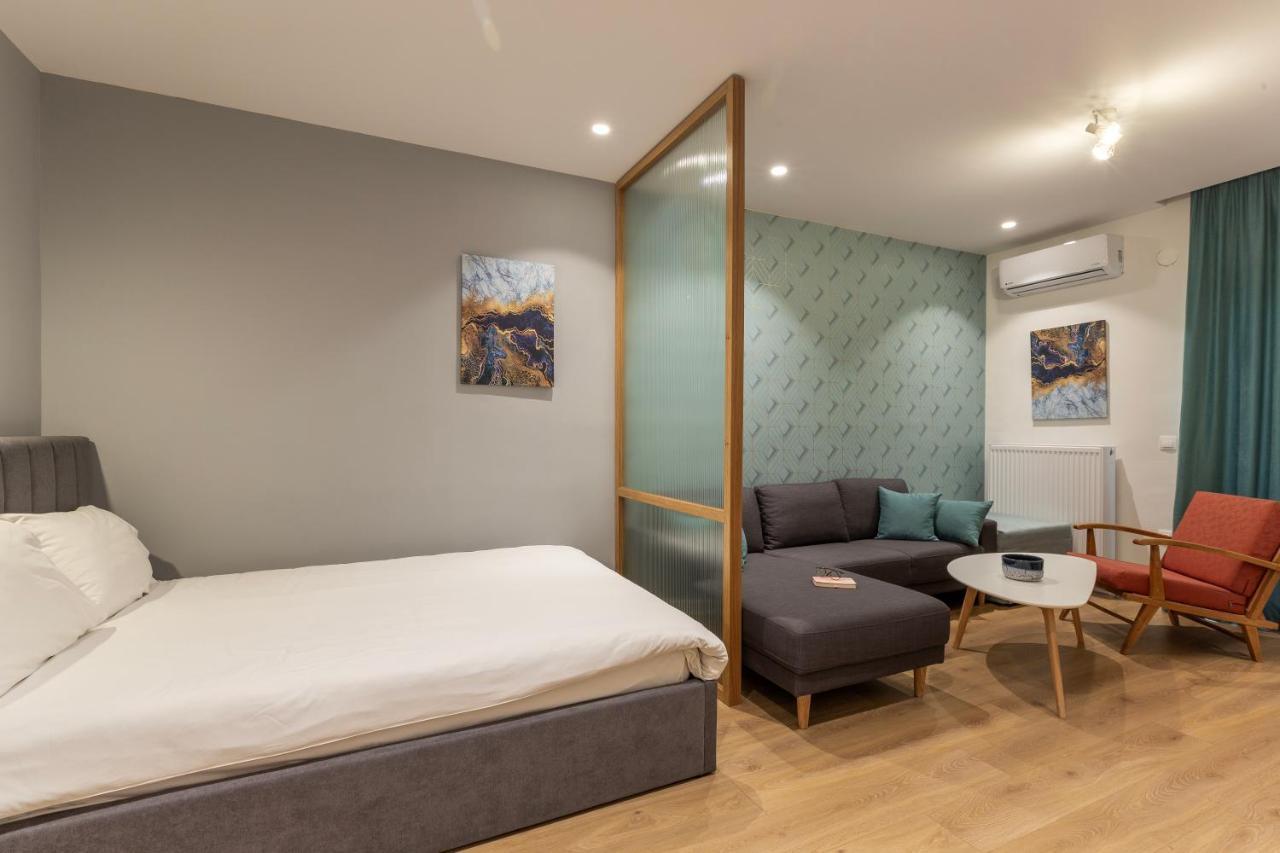 The Caravan Apartments Thessaloniki Exterior foto