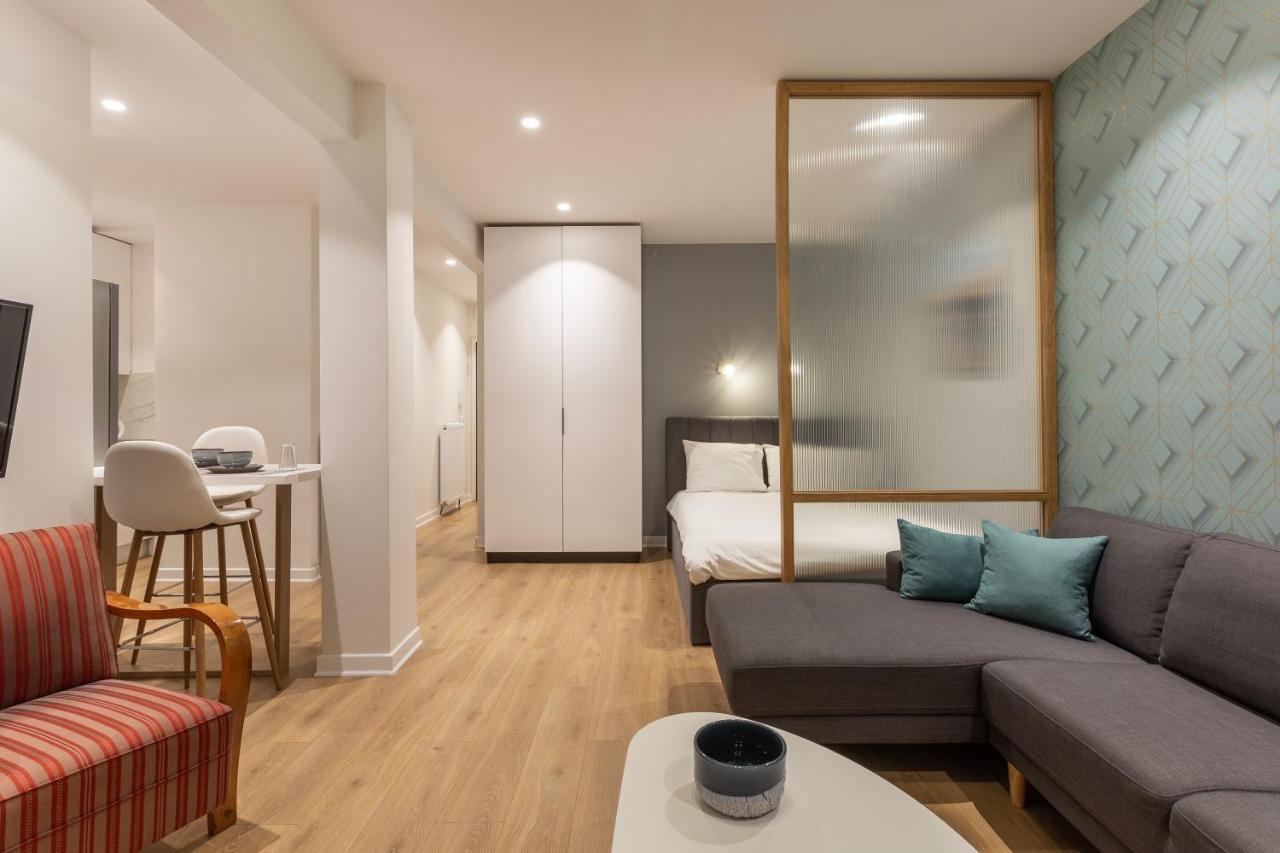 The Caravan Apartments Thessaloniki Exterior foto
