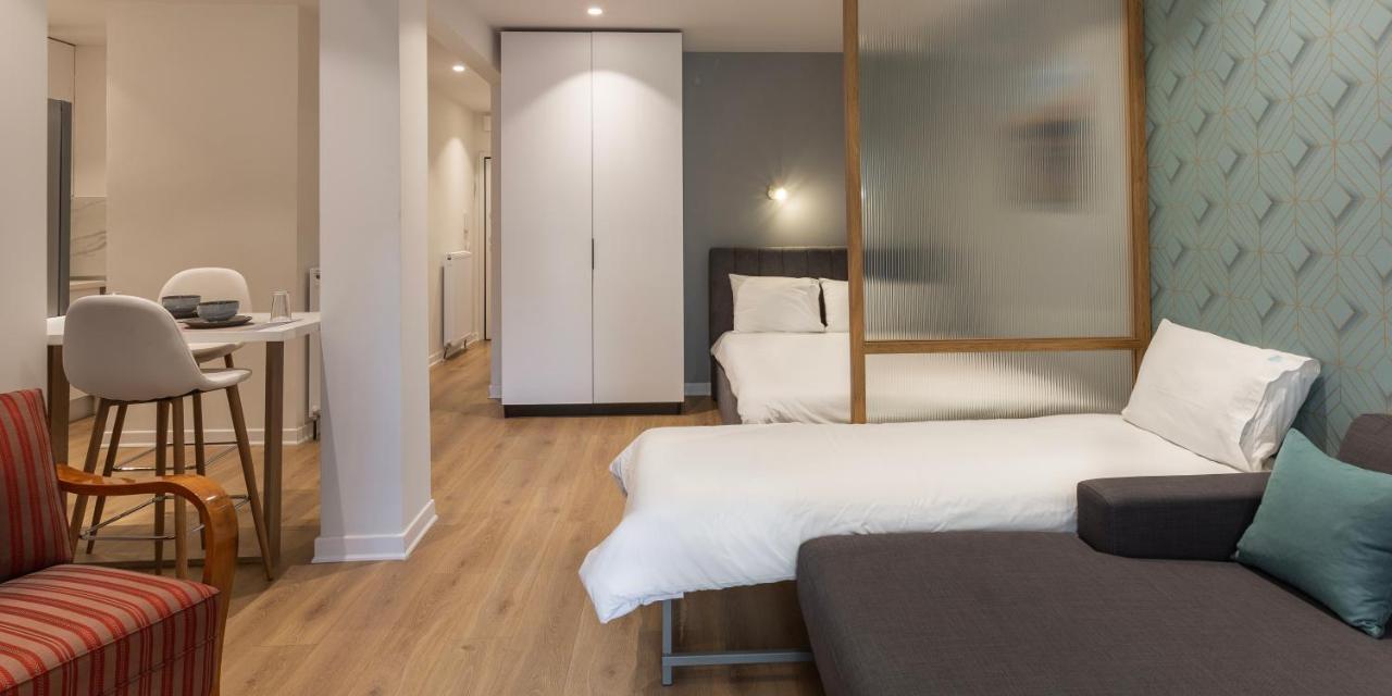 The Caravan Apartments Thessaloniki Exterior foto
