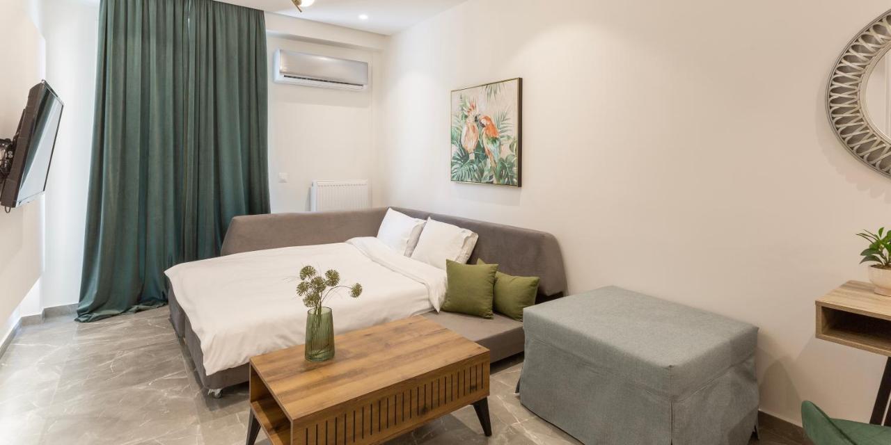 The Caravan Apartments Thessaloniki Exterior foto