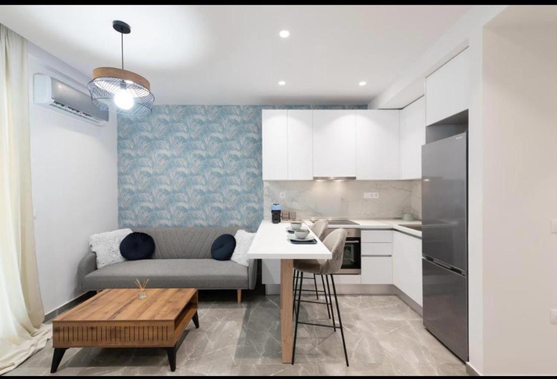 The Caravan Apartments Thessaloniki Exterior foto