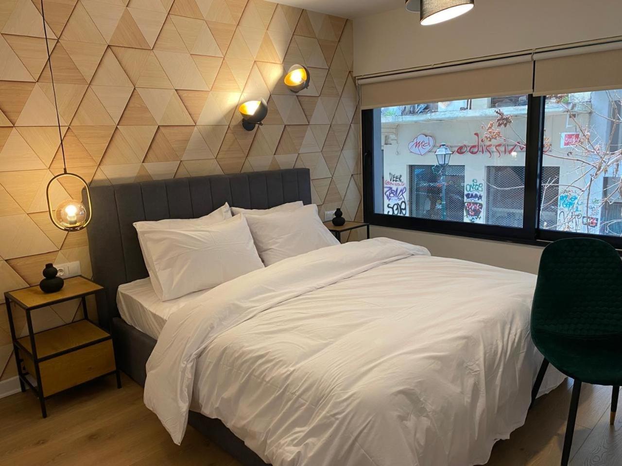 The Caravan Apartments Thessaloniki Exterior foto